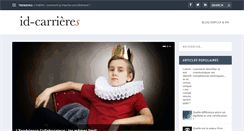 Desktop Screenshot of id-carrieres.com